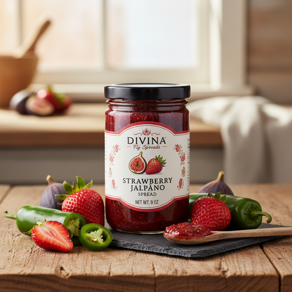 https://farmorganic.shop/products/divina-fig-spreads-1-pack-strawberry-jalapeno-spread - https://www.farmorganic.shop