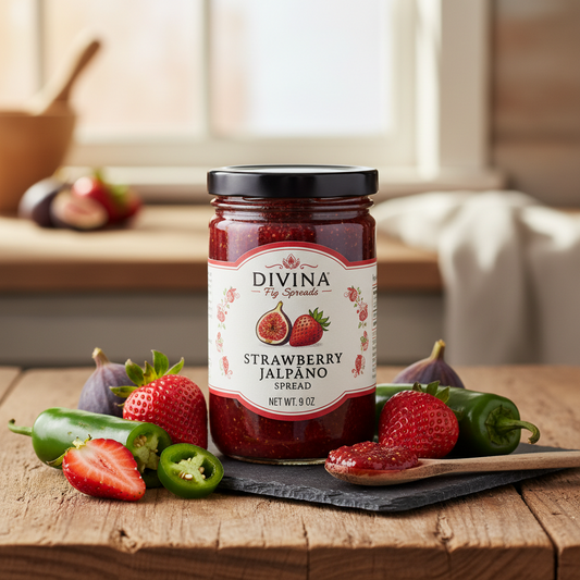 https://farmorganic.shop/products/divina-fig-spreads-1-pack-strawberry-jalapeno-spread - https://www.farmorganic.shop