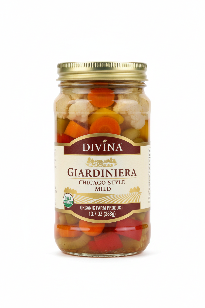 https://farmorganic.shop/products/divina-giardiniera-chicago-style-mild-13-7-ounce https://farmorganic.shop/products/divina-giardiniera-chicago-style-mild-13-7-ounce