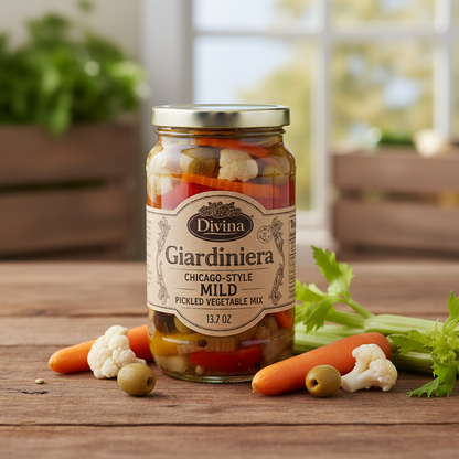https://farmorganic.shop/products/divina-giardiniera-chicago-style-mild-13-7-ounce https://farmorganic.shop/products/divina-giardiniera-chicago-style-mild-13-7-ounce