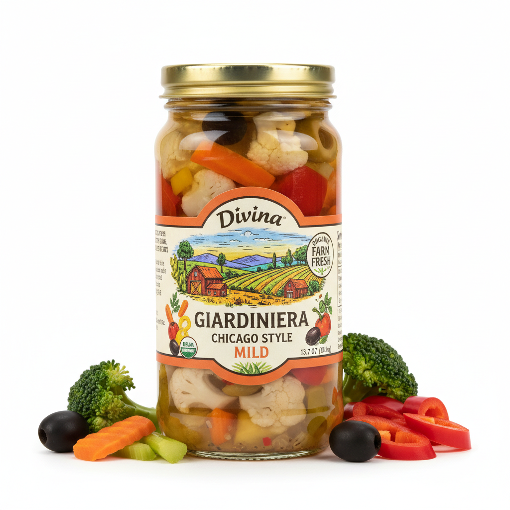 https://farmorganic.shop/products/divina-giardiniera-chicago-style-mild-13-7-ounce https://farmorganic.shop/products/divina-giardiniera-chicago-style-mild-13-7-ounce