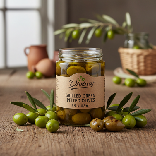 https://farmorganic.shop/products/divina-grilled-green-pitted-olives-9-9-oz