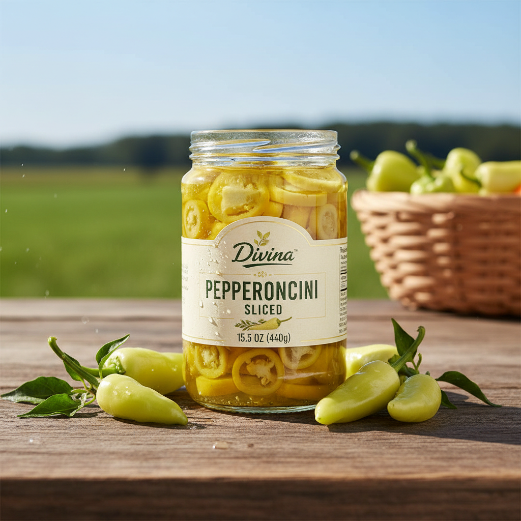 https://farmorganic.shop/products/divina-pepperoncini-sliced-15-5-ounce - https://www.farmorganic.shop