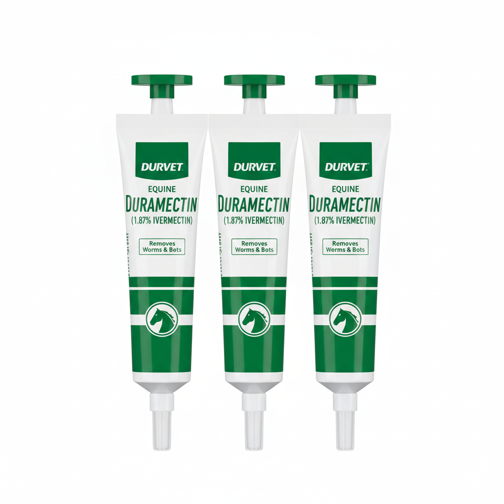 Durvet Duramectin Equine Wormer Paste