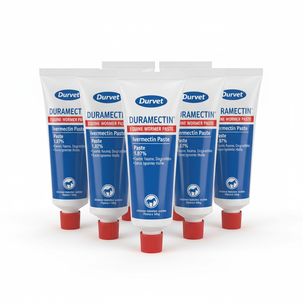 https://farmorganic.shop/products/durvet-duramectin-equine-wormer-paste-6-tubes - https://www.farmorganic.shop