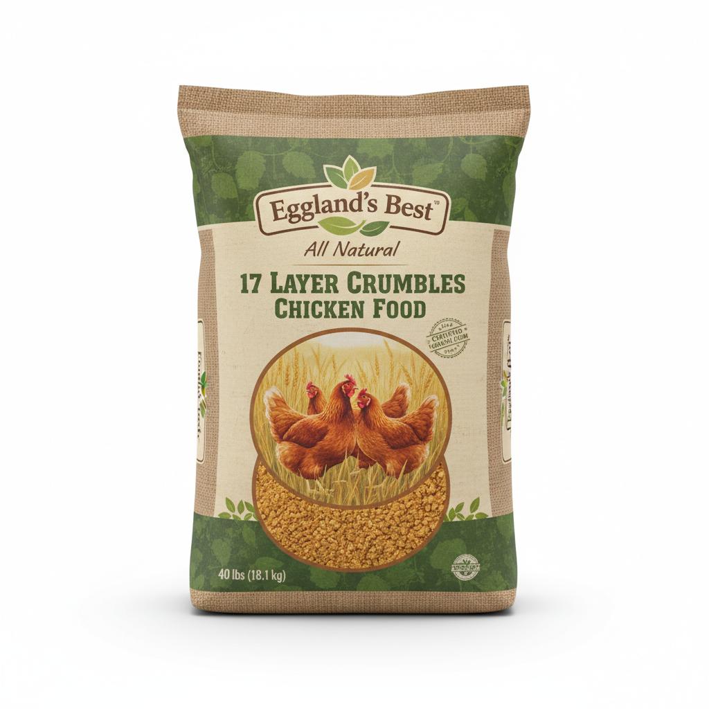 https://farmorganic.shop/products/egglands-best-all-natural-17-layer-crumbles-chicken-food-40-lbs