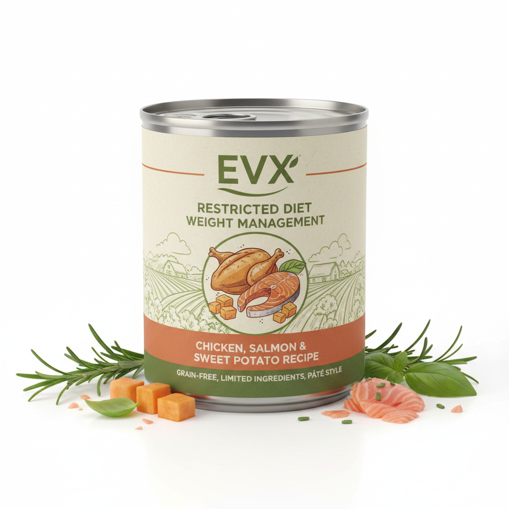 https://farmorganic.shop/products/evanger-s-evx-restricted-diet-weight-management-canned-cat-food-24-count-5-5-oz-cans-each-chicken-salmon-sweet-potato-recipe-grain-free-limited-ingredients-pate-style - https://www.farmorganic.shop