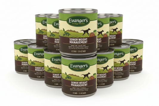 https://farmorganic.shop/products/evangers-heritage-classics-senior-weight-management-dog-food-12-count-12-5-oz-each-balanced-meat-based-formula-for-older-overweight-less-active-dogs-grain-gluten-free