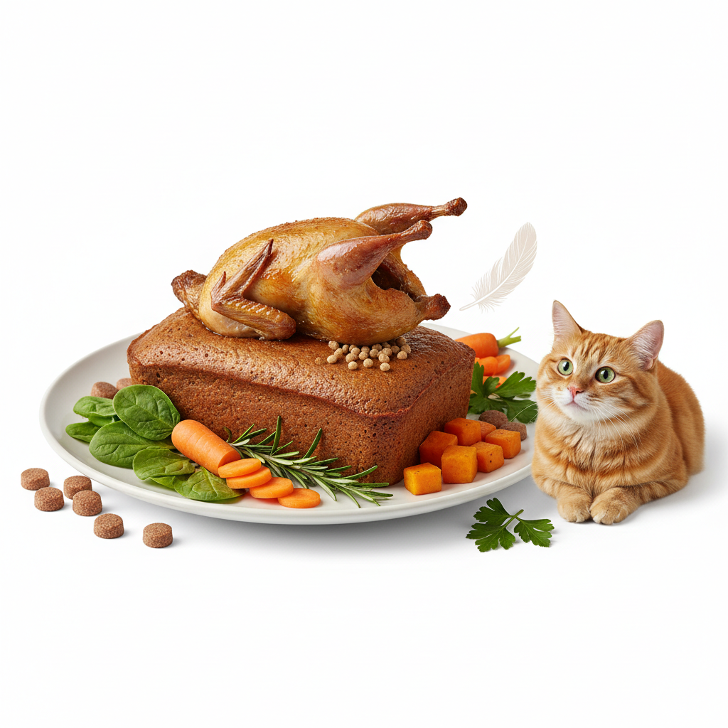 https://farmorganic.shop/products/evangers-super-holistic-quail-dinner-for-cats-24-count-5-5-oz-each-grain-gluten-free-chelated-minerals-exotic-protein-hypoallergenic-loaf-style - https://www.farmorganic.shop