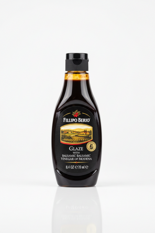 https://farmorganic.shop/products/filippo-berio-glaze-with-balsamic-vinegar-of-modena-8-4-ounce-plastic-bottle
