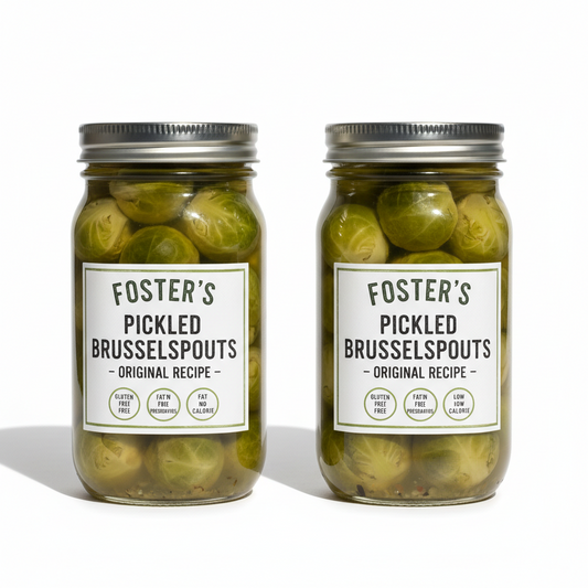 https://farmorganic.shop/products/fosters-pickled-brussel-sprouts-in-a-jar-original-16oz-2-pack-traditional-pickled-vegetables-recipe-for-over-40-years-low-calorie-snack-gluten-free-fat-and-preservative-free-brussels