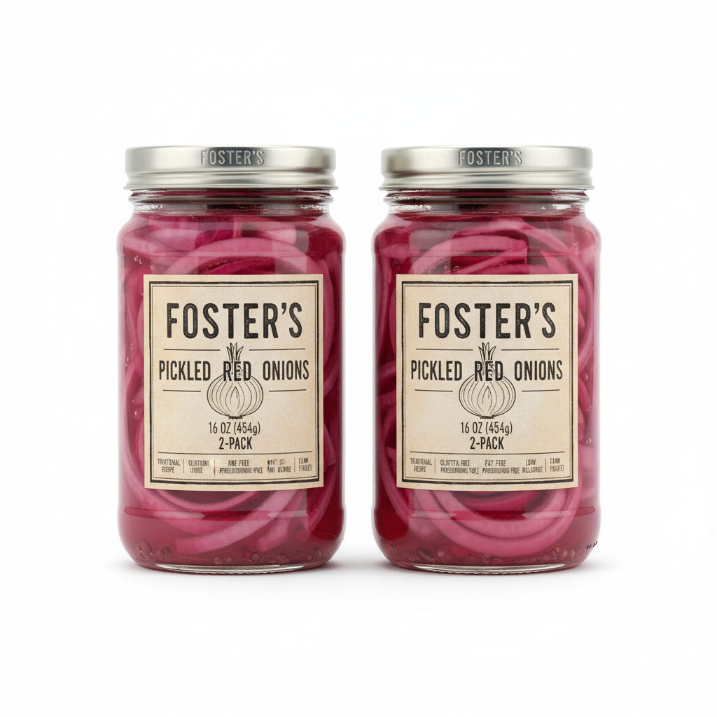 https://farmorganic.shop/products/fosters-pickled-red-onions-in-a-jar-16oz-2-pack-traditional-vegetables-recipe-for-40-years-gluten-fat-and-preservative-free-low-calorie-snack-farm-pickled-onions