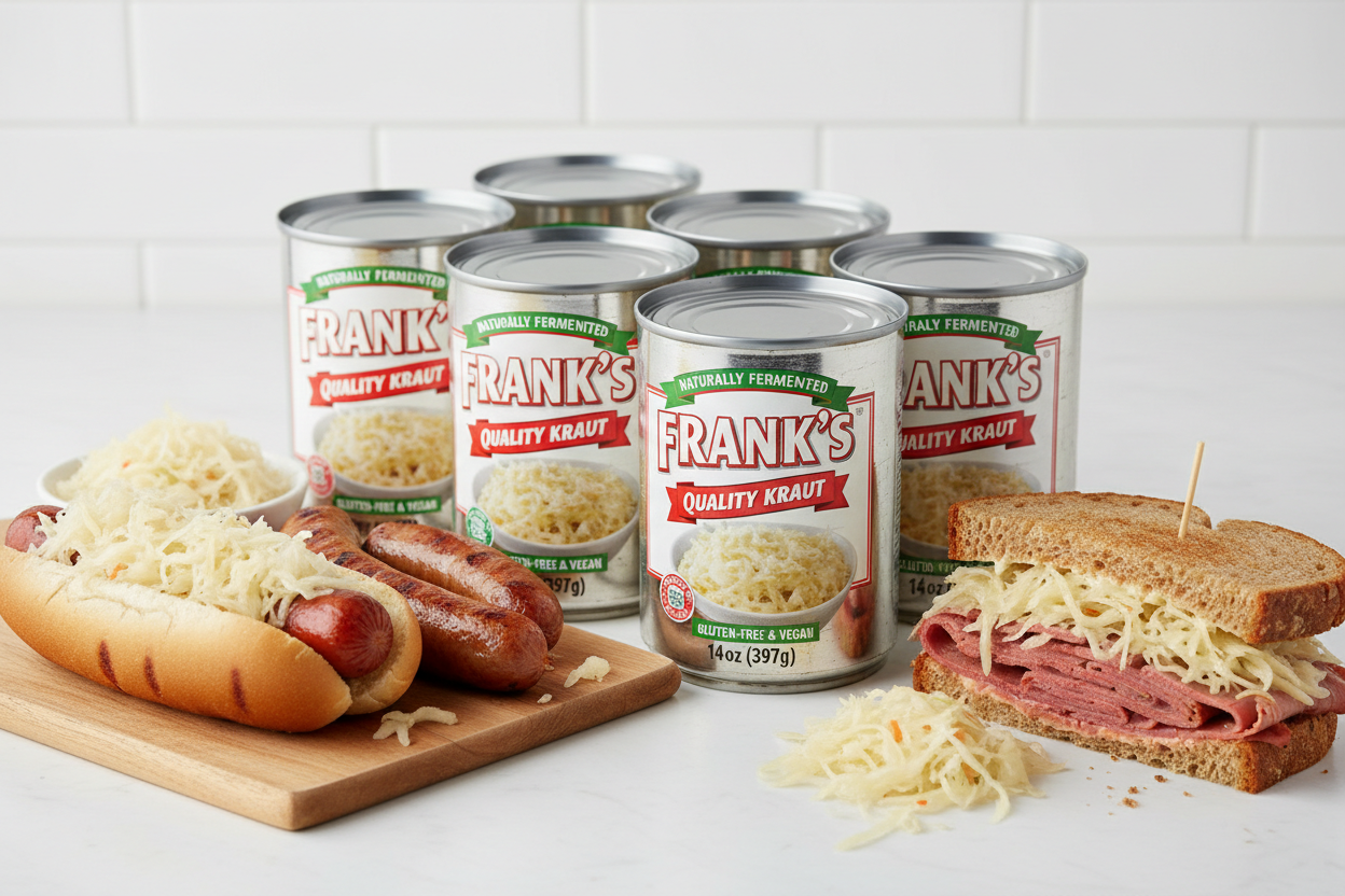 https://farmorganic.shop/products/frank-s-quality-kraut-14oz-cans-12-pack-naturally-fermented-sauerkraut-tangy-crisp-flavor-gluten-free-vegan-perfect-for-hot-dogs-brats-reubens-family-meals