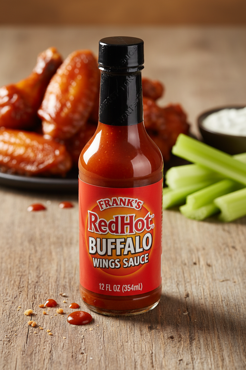 https://farmorganic.shop/products/franks-redhot-hot-buffalo-wings-hot-sauce-12-fl-oz - https://www.farmorganic.shop