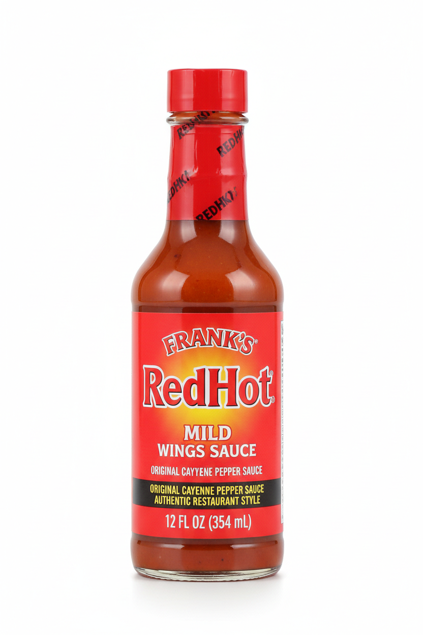 https://farmorganic.shop/products/franks-redhot-mild-wings-hot-sauce-12-fl-oz - https://www.farmorganic.shop
