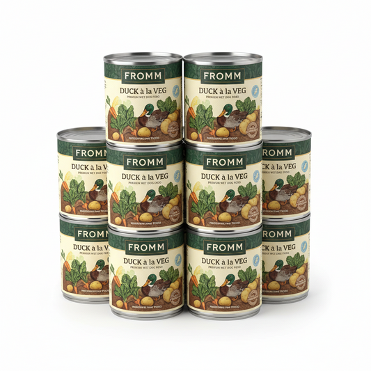 https://farmorganic.shop/products/fromm-duck-a-la-veg-pate-dog-food-premium-wet-dog-food-duck-recipe-case-of-12-cans
