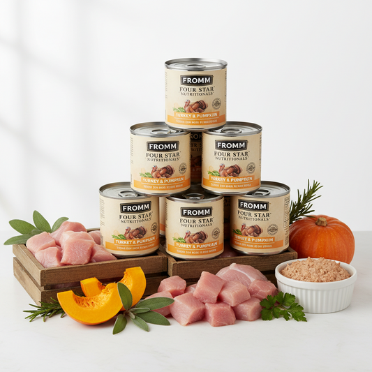 https://farmorganic.shop/products/fromm-four-star-nutritionals-turkey-pumpkin-pate-cat-food-premium-wet-cat-food-turkey-recipe-case-of-12-5-5-oz-cans - https://www.farmorganic.shop