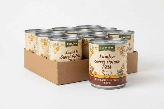 https://farmorganic.shop/products/fromm-lamb-sweet-potato-pate-dog-food-premium-wet-dog-food-lamb-recipe-case-of-12-cans