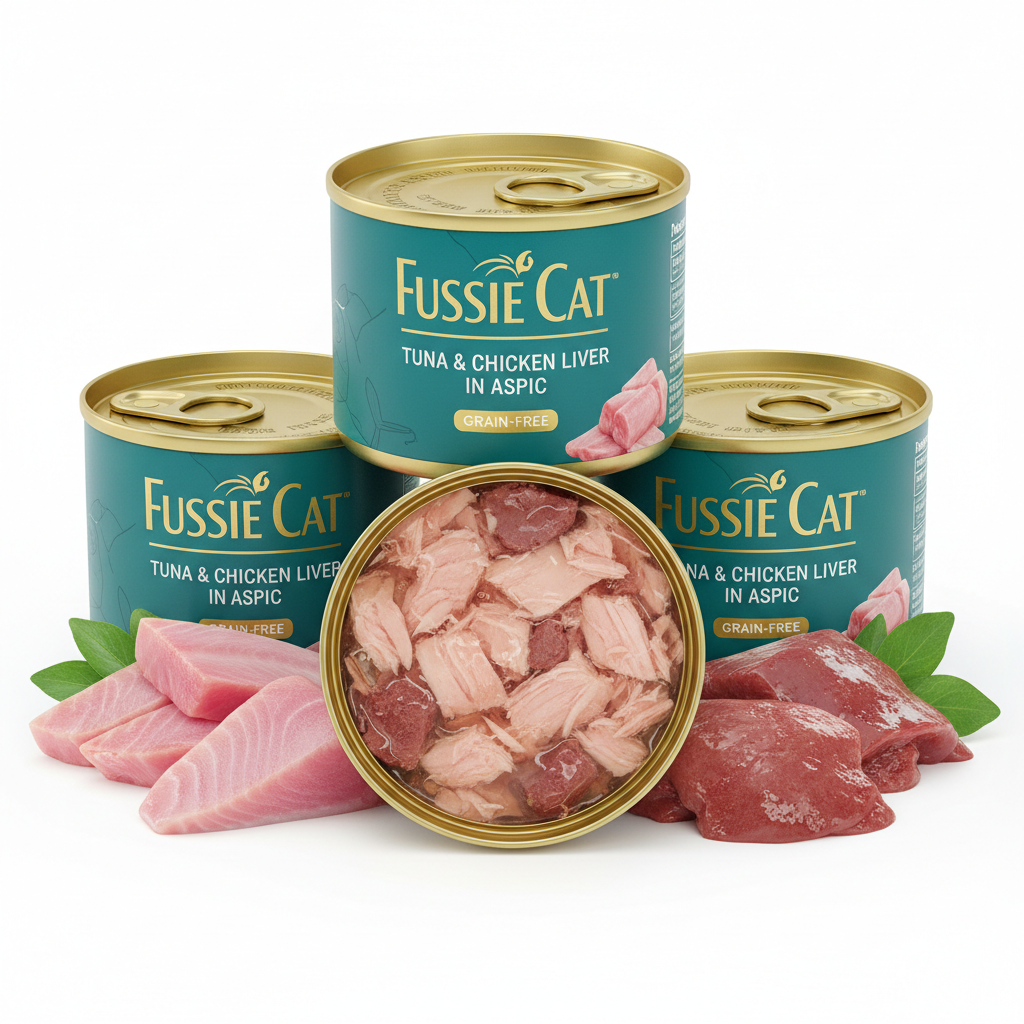 https://farmorganic.shop/products/fussie-cat-premium-tuna-chicken-liver-in-aspic-grain-free-wet-cat-food-2-82oz-case-of-24 https://farmorganic.shop/products/fussie-cat-premium-tuna-chicken-liver-in-aspic-grain-free-wet-cat-food-2-82oz-case-of-24