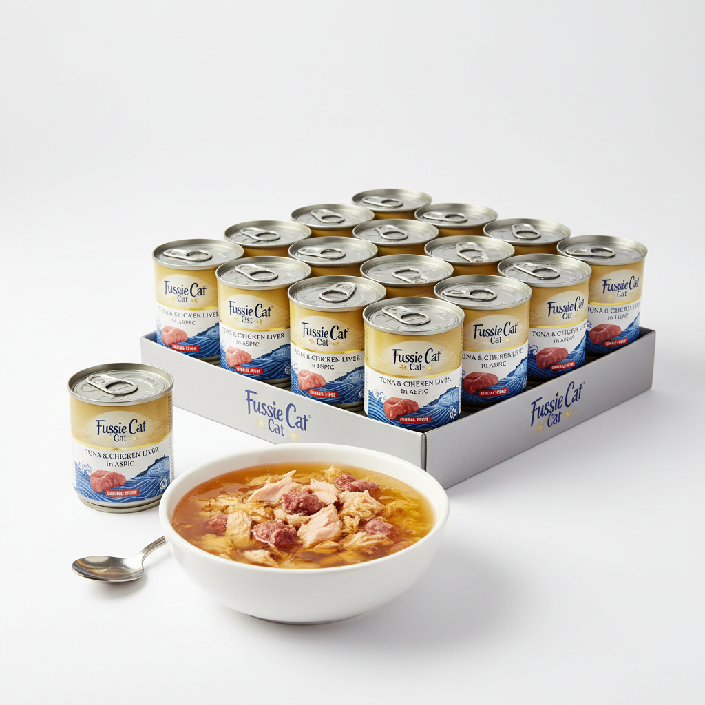 https://farmorganic.shop/products/fussie-cat-premium-tuna-chicken-liver-in-aspic-grain-free-wet-cat-food-2-82oz-case-of-24 https://farmorganic.shop/products/fussie-cat-premium-tuna-chicken-liver-in-aspic-grain-free-wet-cat-food-2-82oz-case-of-24