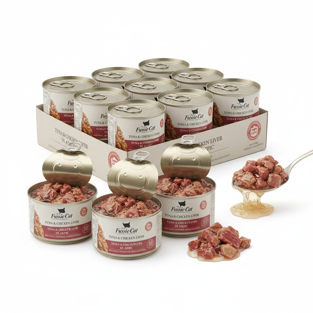https://farmorganic.shop/products/fussie-cat-premium-tuna-chicken-liver-in-aspic-grain-free-wet-cat-food-2-82oz-case-of-24 https://farmorganic.shop/products/fussie-cat-premium-tuna-chicken-liver-in-aspic-grain-free-wet-cat-food-2-82oz-case-of-24