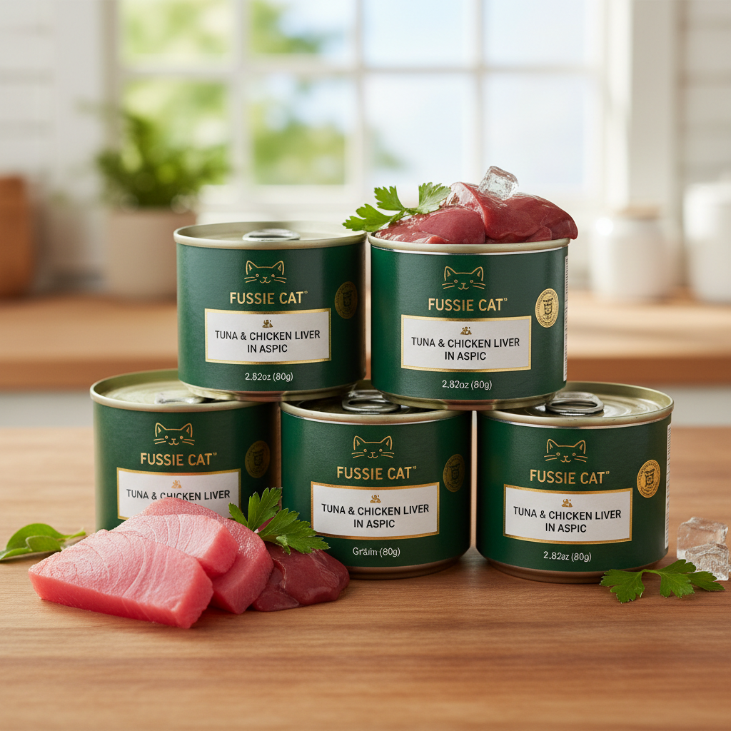 https://farmorganic.shop/products/fussie-cat-premium-tuna-chicken-liver-in-aspic-grain-free-wet-cat-food-2-82oz-case-of-24 https://farmorganic.shop/products/fussie-cat-premium-tuna-chicken-liver-in-aspic-grain-free-wet-cat-food-2-82oz-case-of-24