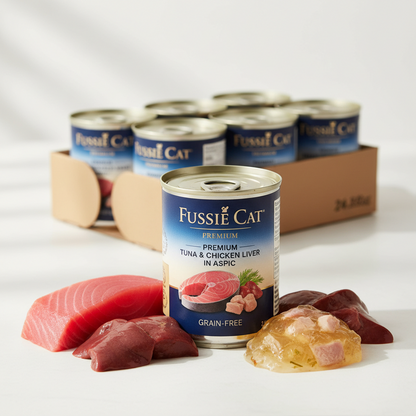 https://farmorganic.shop/products/fussie-cat-premium-tuna-chicken-liver-in-aspic-grain-free-wet-cat-food-2-82oz-case-of-24 https://farmorganic.shop/products/fussie-cat-premium-tuna-chicken-liver-in-aspic-grain-free-wet-cat-food-2-82oz-case-of-24