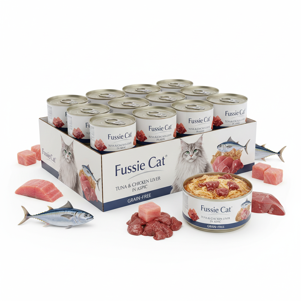 https://farmorganic.shop/products/fussie-cat-premium-tuna-chicken-liver-in-aspic-grain-free-wet-cat-food-2-82oz-case-of-24 https://farmorganic.shop/products/fussie-cat-premium-tuna-chicken-liver-in-aspic-grain-free-wet-cat-food-2-82oz-case-of-24