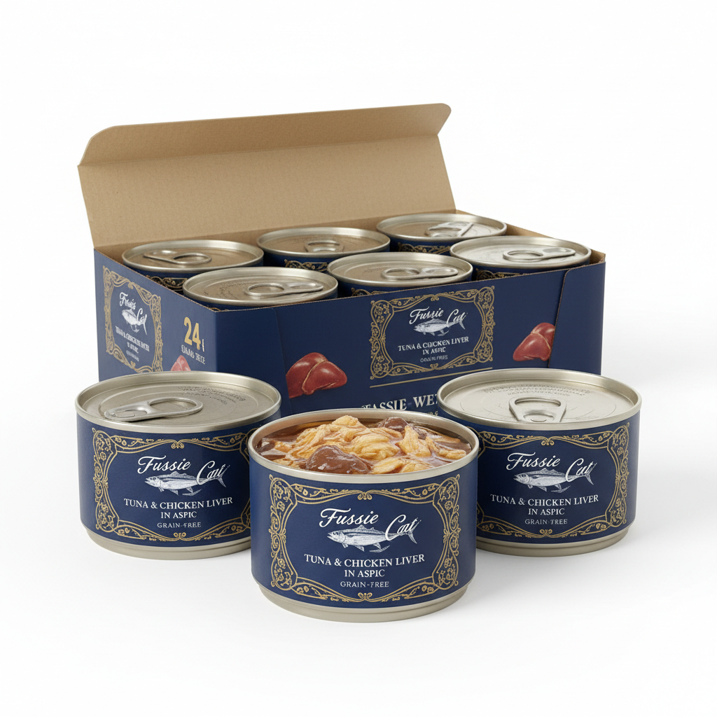 https://farmorganic.shop/products/fussie-cat-premium-tuna-chicken-liver-in-aspic-grain-free-wet-cat-food-2-82oz-case-of-24 https://farmorganic.shop/products/fussie-cat-premium-tuna-chicken-liver-in-aspic-grain-free-wet-cat-food-2-82oz-case-of-24