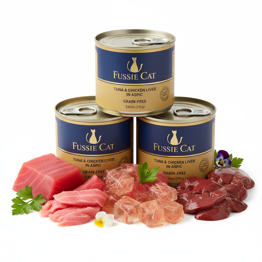 https://farmorganic.shop/products/fussie-cat-premium-tuna-chicken-liver-in-aspic-grain-free-wet-cat-food-2-82oz-case-of-24 https://farmorganic.shop/products/fussie-cat-premium-tuna-chicken-liver-in-aspic-grain-free-wet-cat-food-2-82oz-case-of-24