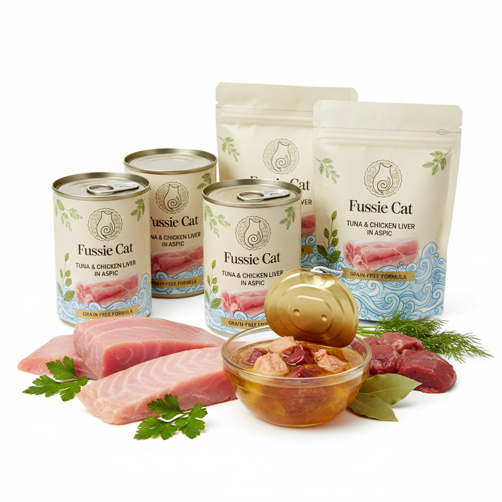 https://farmorganic.shop/products/fussie-cat-premium-tuna-chicken-liver-in-aspic-grain-free-wet-cat-food-2-82oz-case-of-24 https://farmorganic.shop/products/fussie-cat-premium-tuna-chicken-liver-in-aspic-grain-free-wet-cat-food-2-82oz-case-of-24