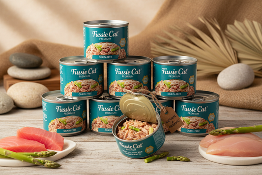 https://farmorganic.shop/products/fussie-cat-premium-tuna-with-chicken-in-aspic-grain-free-wet-cat-food-2-82oz-cans-case-of-24-cans-tuna-with-chicken-in-aspic