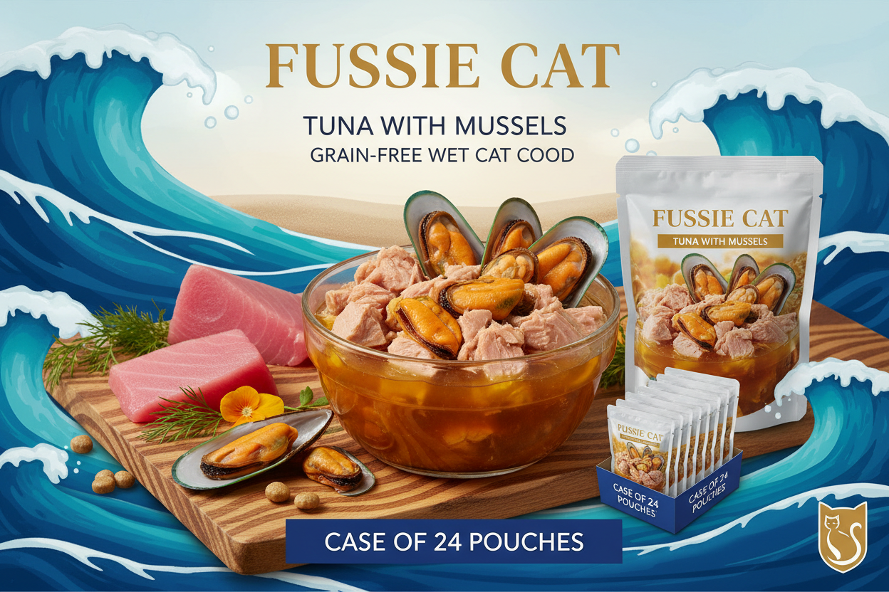 https://farmorganic.shop/products/fussie-cat-premium-tuna-with-mussels-in-aspic-grain-free-wet-cat-food-2-82oz-case-of-24 - https://www.farmorganic.shop