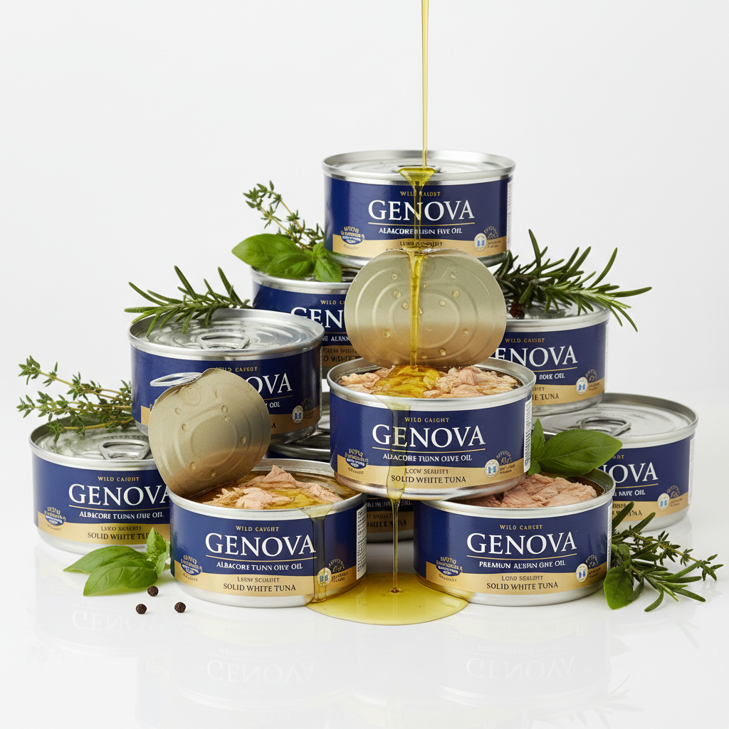 https://farmorganic.shop/products/genova-premium-albacore-tuna-in-olive-oil-5-ounce-cans-pack-of-12-low-sodium-wild-caught-canned-tuna-solid-white - https://www.farmorganic.shop