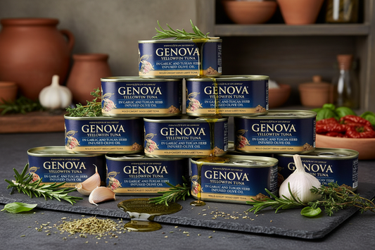 https://farmorganic.shop/products/genova-premium-yellowfin-tuna-in-garlic-and-tuscan-herb-infused-olive-oil-5-ounce-can-pack-of-12-wild-caught-solid-light
