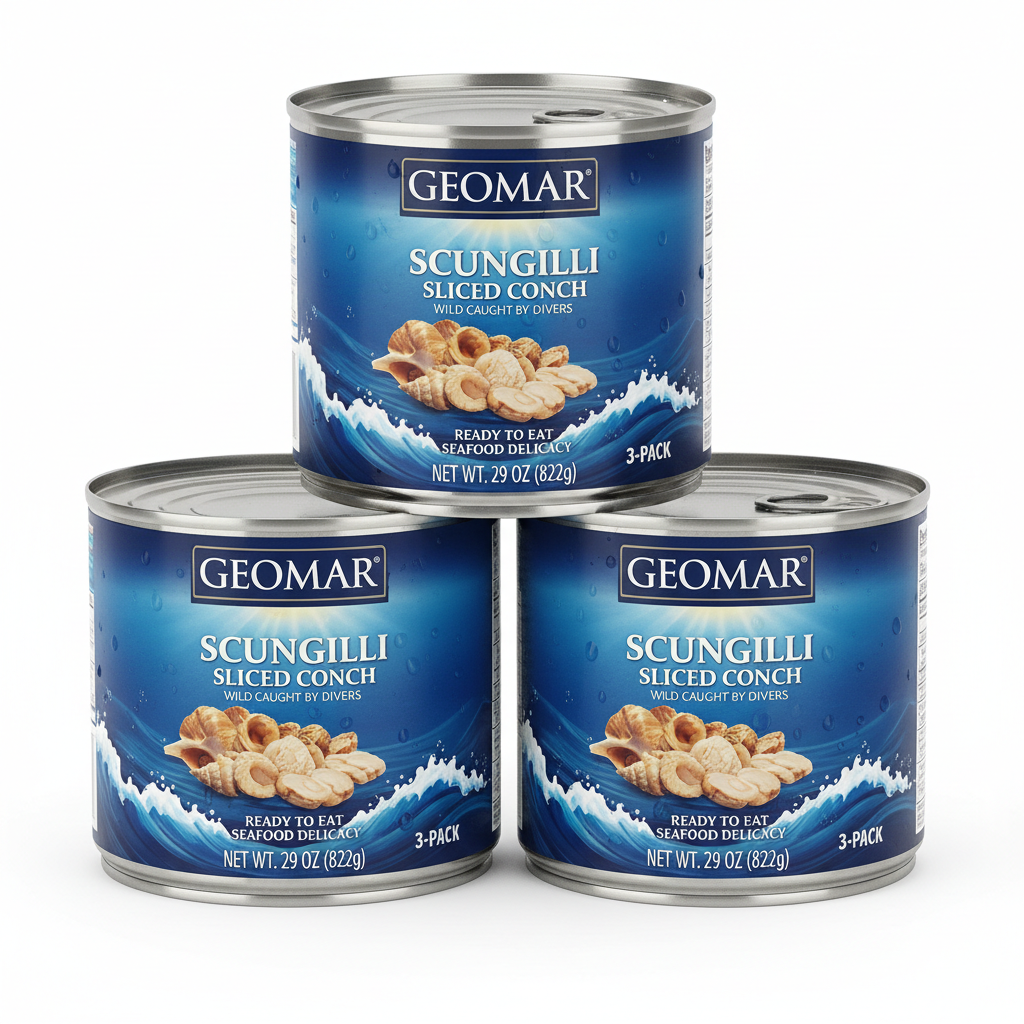 https://farmorganic.shop/products/geomar-scungilli-sliced-conch-wild-caught-by-divers-ready-to-eat-seafood-delicacy-29-oz-per-can-3-pack