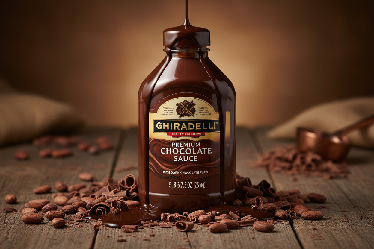 https://farmorganic.shop/products/ghirardelli-premium-sauce-chocolate-net-wt-5lb-7-3oz - https://www.farmorganic.shop