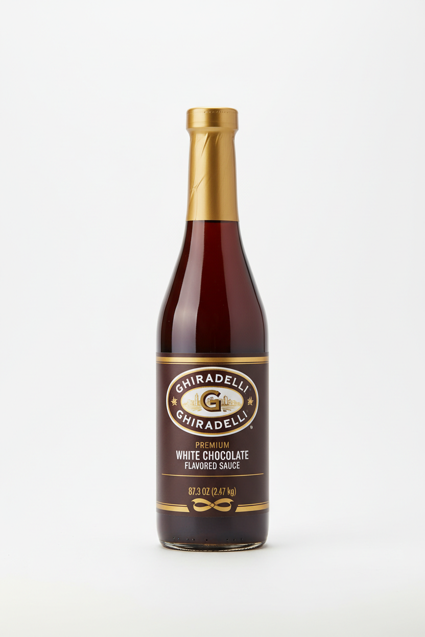 https://farmorganic.shop/products/ghirardelli-premium-sauce-white-chocolate-flavored-with-other-natural-flavors-87-3-ounce-bottle - https://www.farmorganic.shop