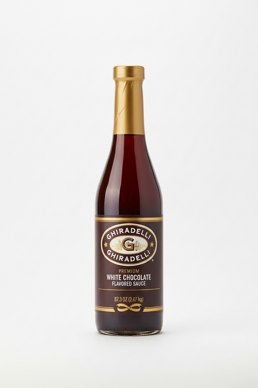 https://farmorganic.shop/products/ghirardelli-premium-sauce-white-chocolate-flavored-with-other-natural-flavors-87-3-ounce-bottle - https://www.farmorganic.shop