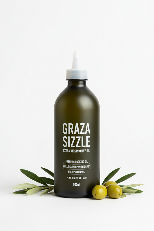 https://farmorganic.shop/products/graza-sizzle-extra-virgin-olive-oil-cooking-oil-high-polyphenol-peak-harvest-evoo-cooking-oil-in-a-squeeze-bottle-single-farm-olives-from-spain-16-9-fl-oz-500ml