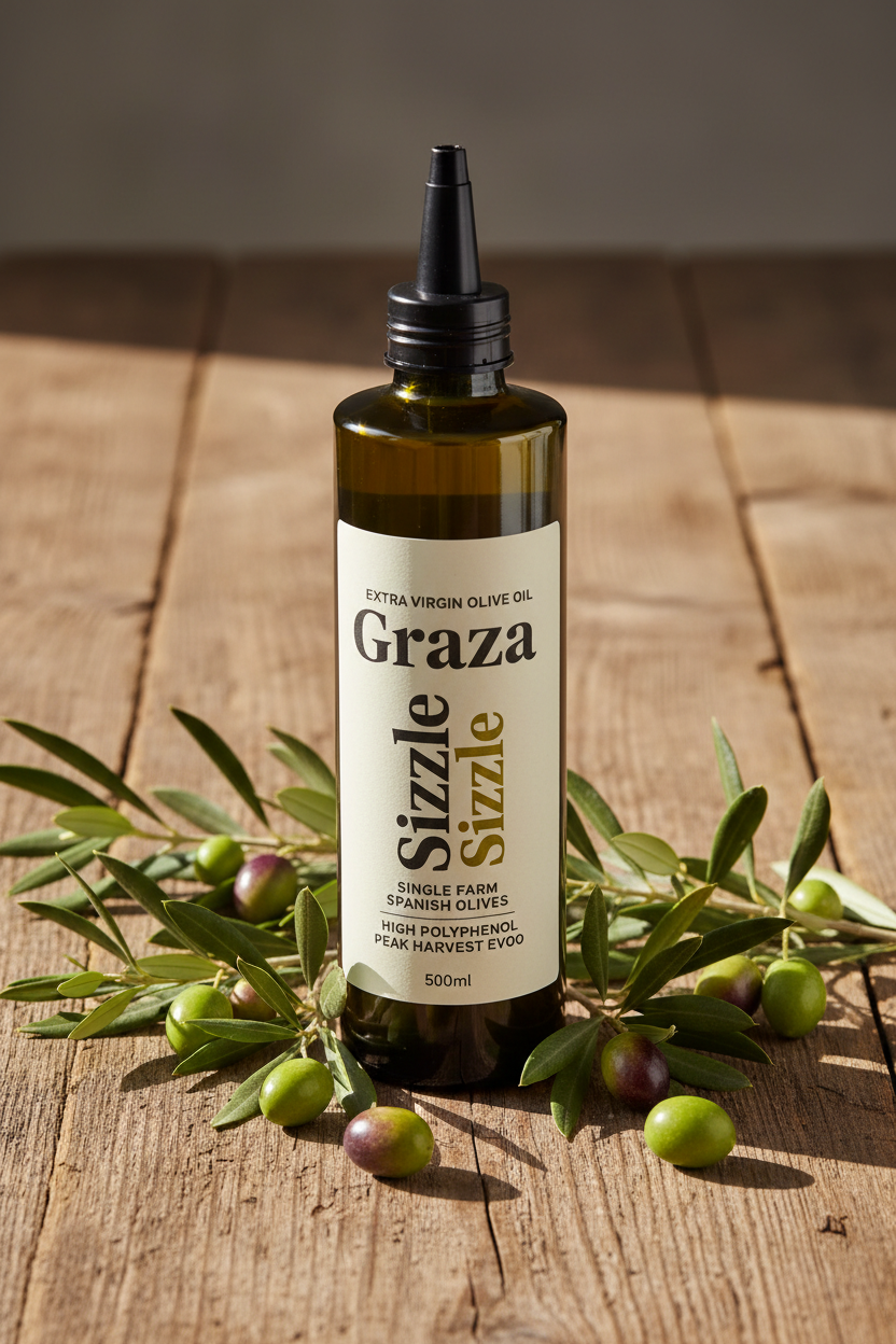 https://farmorganic.shop/products/graza-sizzle-extra-virgin-olive-oil-cooking-oil-high-polyphenol-peak-harvest-evoo-cooking-oil-in-a-squeeze-bottle-single-farm-olives-from-spain-16-9-fl-oz-500ml https://farmorganic.shop/products/graza-sizzle-extra-virgin-olive-oil-cooking-oil-high-polyphenol-peak-harvest-evoo-cooking-oil-in-a-squeeze-bottle-single-farm-olives-from-spain-16-9-fl-oz-500ml