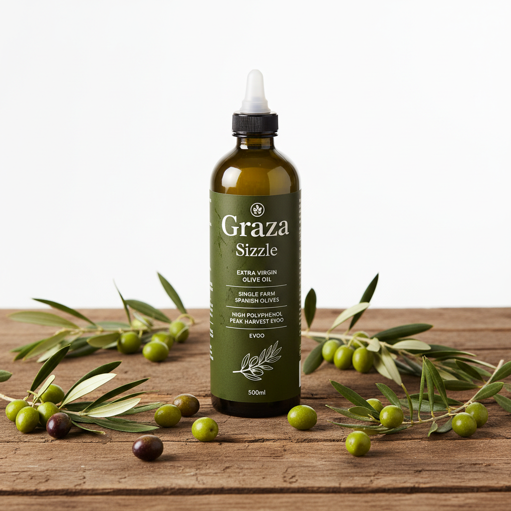 https://farmorganic.shop/products/graza-sizzle-extra-virgin-olive-oil-cooking-oil-high-polyphenol-peak-harvest-evoo-cooking-oil-in-a-squeeze-bottle-single-farm-olives-from-spain-16-9-fl-oz-500ml https://farmorganic.shop/products/graza-sizzle-extra-virgin-olive-oil-cooking-oil-high-polyphenol-peak-harvest-evoo-cooking-oil-in-a-squeeze-bottle-single-farm-olives-from-spain-16-9-fl-oz-500ml
