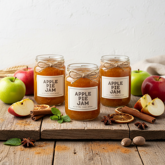 https://farmorganic.shop/products/green-jay-gourmet-apple-pie-jam-all-natural-fruit-jam-with-apples-cinnamon-spices-vegan-gluten-free-jam-contains-no-preservatives-or-corn-syrup-made-in-usa-2-x-20-ounces