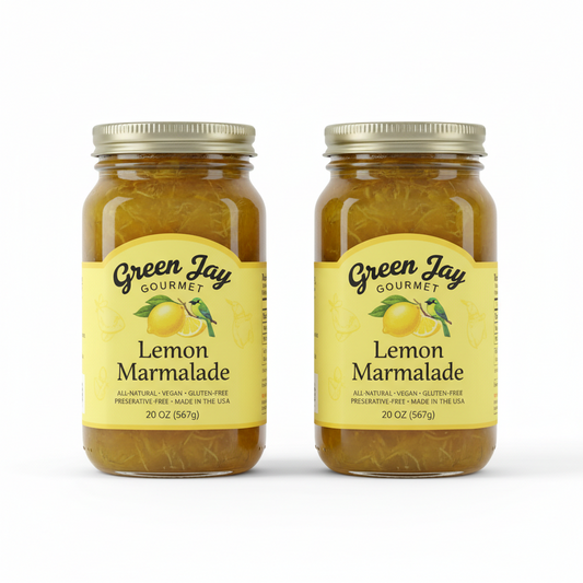 https://farmorganic.shop/products/green-jay-gourmet-lemon-marmalade-all-natural-lemon-jam-vegan-gluten-free-marmalade-contains-no-preservatives-or-corn-syrup-made-in-usa-lemon-jelly-2-x-20-ounces