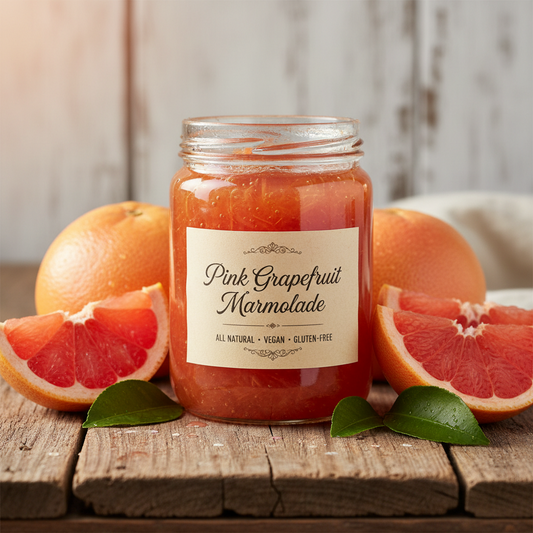 https://farmorganic.shop/products/green-jay-gourmet-pink-grapefruit-marmalade-all-natural-grapefruit-jam-vegan-gluten-free-marmalade-contains-no-preservatives-or-corn-syrup-made-in-usa-grapefruit-jelly-2-x-20-ounces