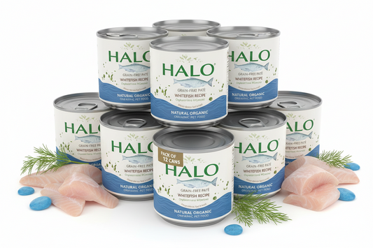 https://farmorganic.shop/products/halo-wet-cat-food-whitefish-recipe-grain-free-wet-cat-pate-canned-cat-food-for-extra-hydration-5-5-oz-can-pack-of-12
