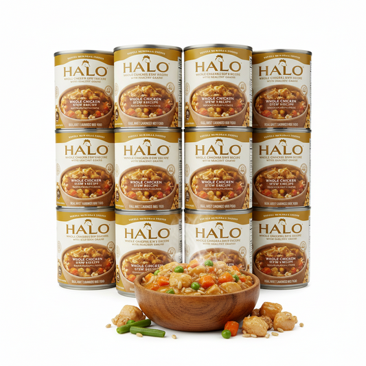 https://farmorganic.shop/products/halo-wet-dog-food-whole-chicken-stew-recipe-healthy-grains-real-meat-canned-dog-food-meal-or-topper-5-5-oz-can-pack-of-12