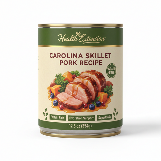 https://farmorganic.shop/products/health-extension-carolina-skillet-pork-recipe-grain-free-wet-dog-food-12-5-oz-protein-rich-hydration-support-superfoods-case-of-12-cans