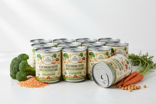 https://farmorganic.shop/products/health-extension-vegetarian-entree-wet-dog-food-12-5-oz-protein-rich-recipe-hydration-support-ideal-for-sensitive-stomachs-case-of-12-cans - https://www.farmorganic.shop