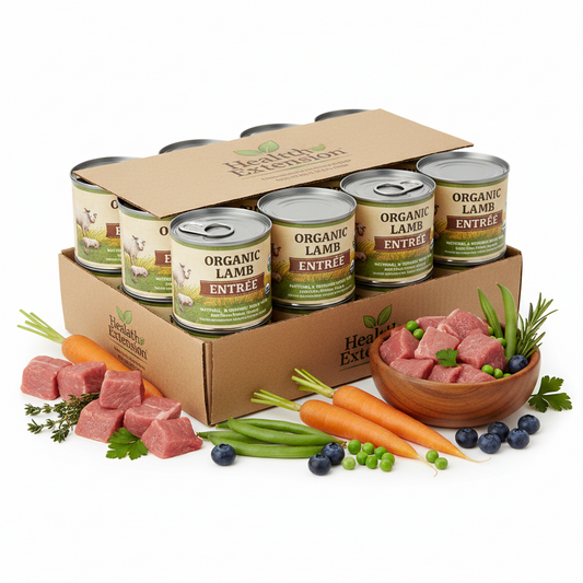 https://farmorganic.shop/products/health-extension-wet-dog-food-canned-natural-food-for-all-puppies-dogs-with-added-vitamins-mineral-lamb-entree-5-5-oz-156-g-pack-of-24